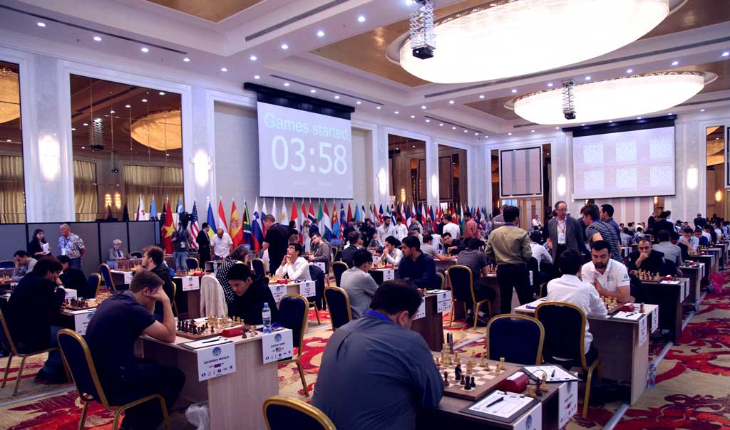 World chess cup 2017