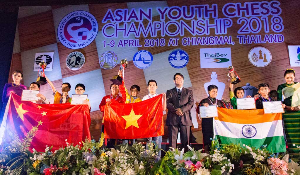 Giải vô địch cờ vua trẻ châu Á năm 2018