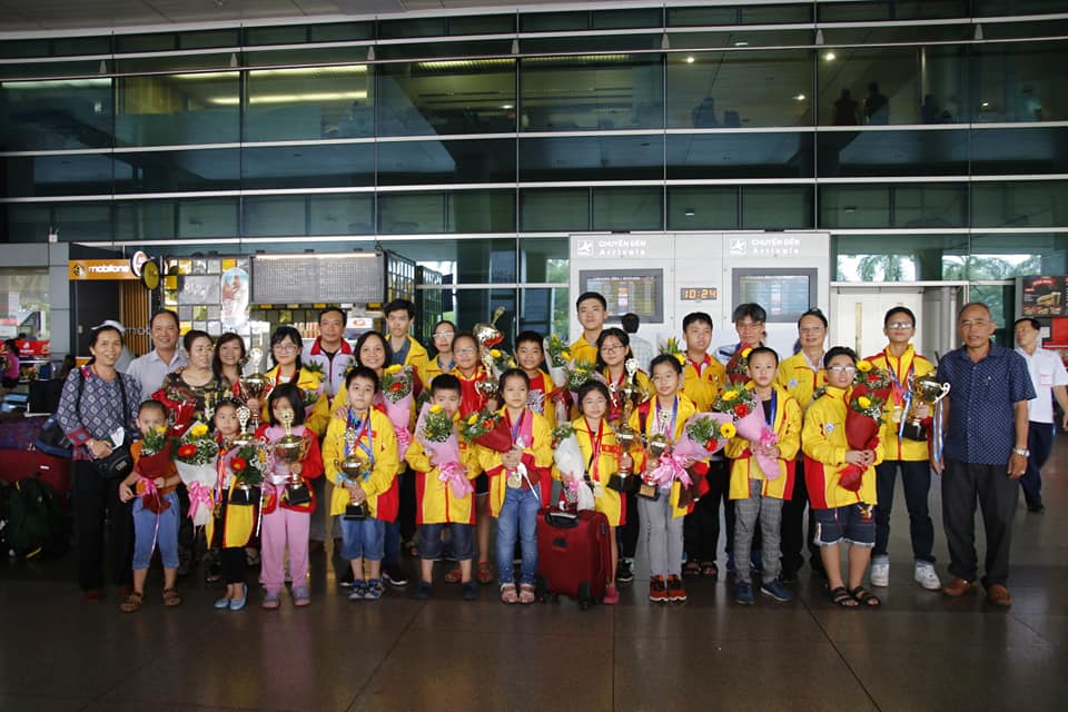 Việt Nam đã giành được 8HCV, 12HCB và 7HCĐ cá nhân tại Giải vô địch Cờ vua trẻ Châu Á năm 2019