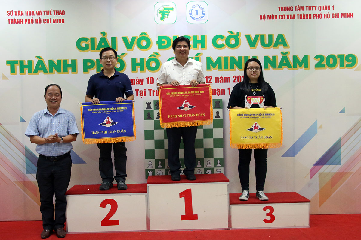 Giải Cờ Vua Thể thao học sinh Thành Phố Hồ Chí Minh 2018-2019