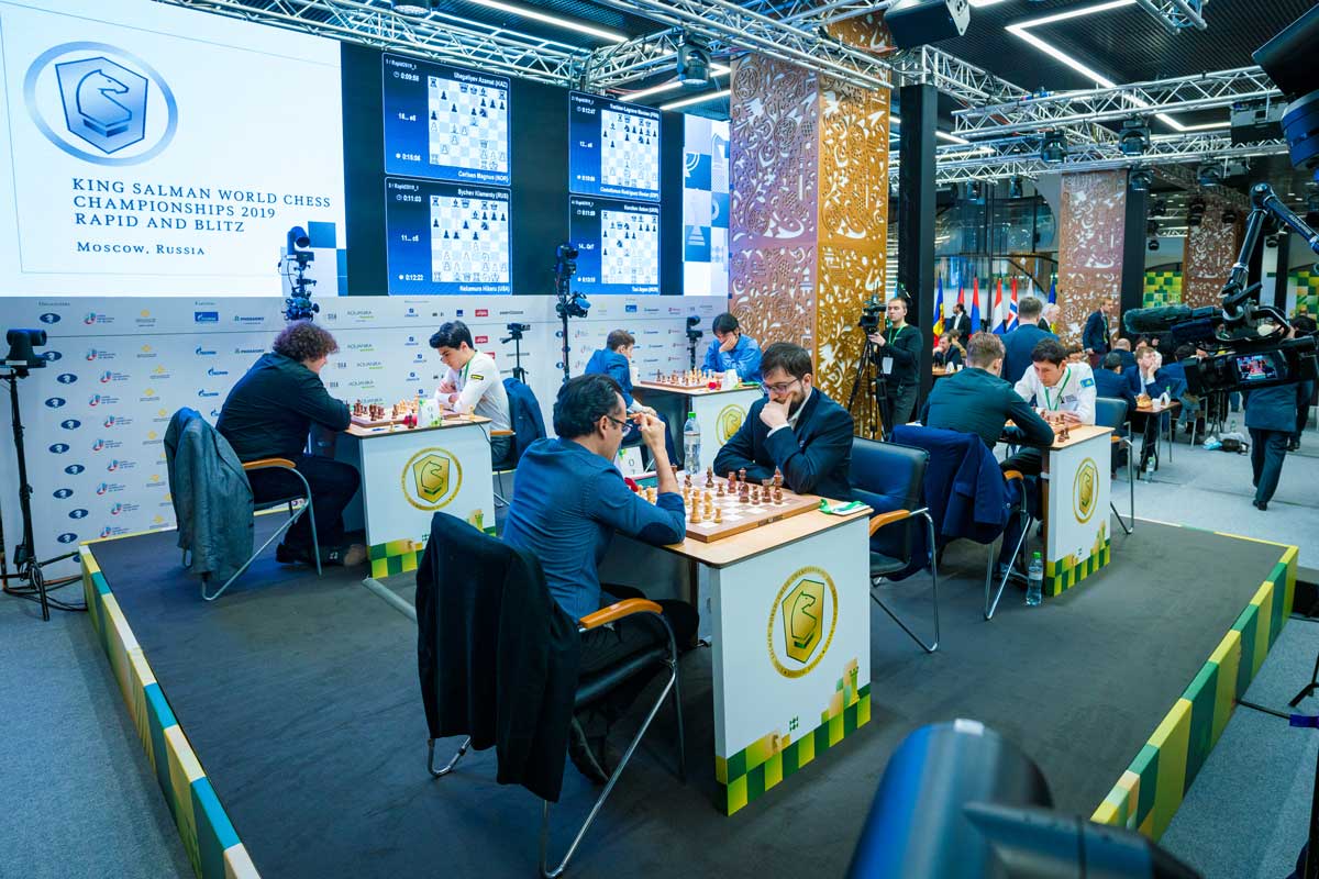Giải vô địch cờ vua nhanh và cờ chớp nhoáng thế giới năm 2019