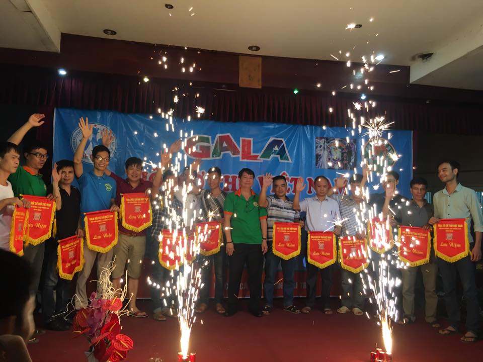 Gala hội cờ thủ Việt Nam