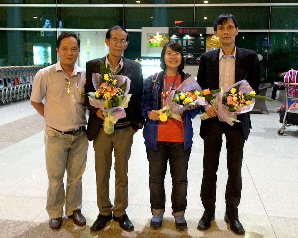 Việt Nam đoạt HCV môn cờ tướng tại giải trí tuệ thế giới 2014